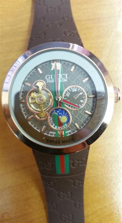 gucci pantcaon watch price|gucci pantcaon watch 11912656 price.